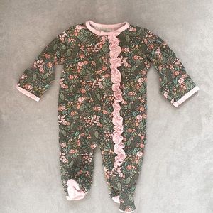 Magnetic Close Baby Onesie